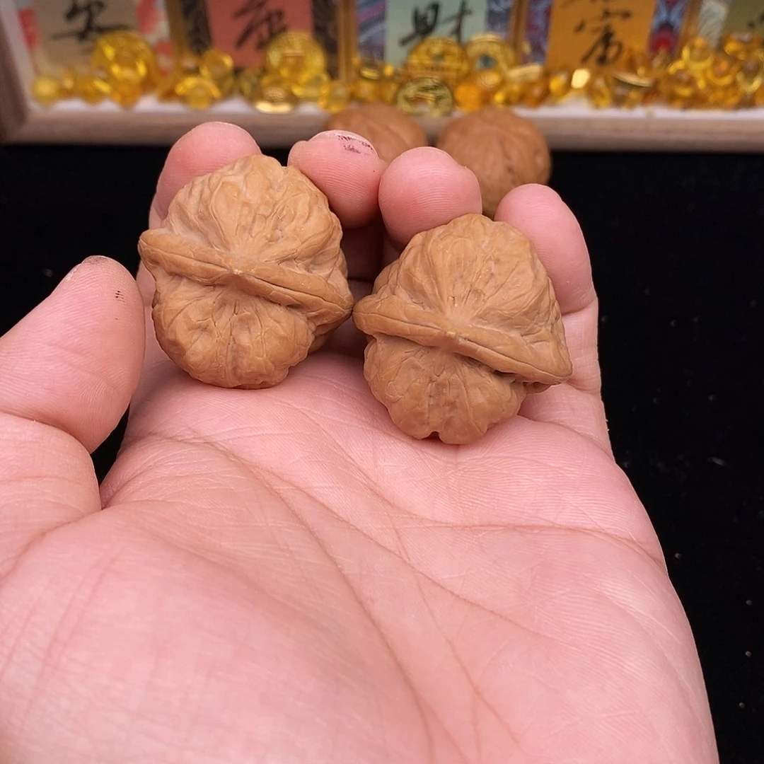 文玩核桃把件古蟾