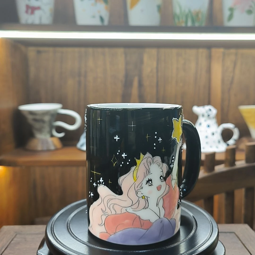 全手工手作卡通水杯