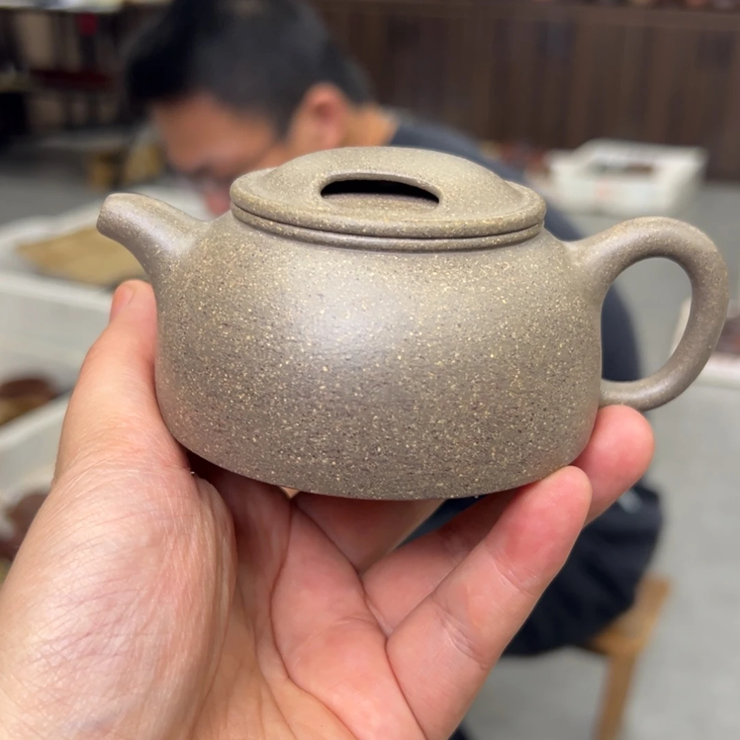 茶壶紫砂紫砂原矿手工制作