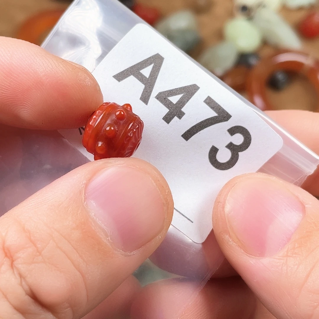 玛瑙/玉髓合金颈饰