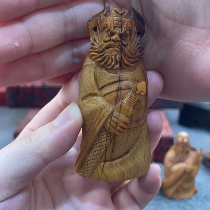 柏木（崖柏）太行崖柏根雕摆件