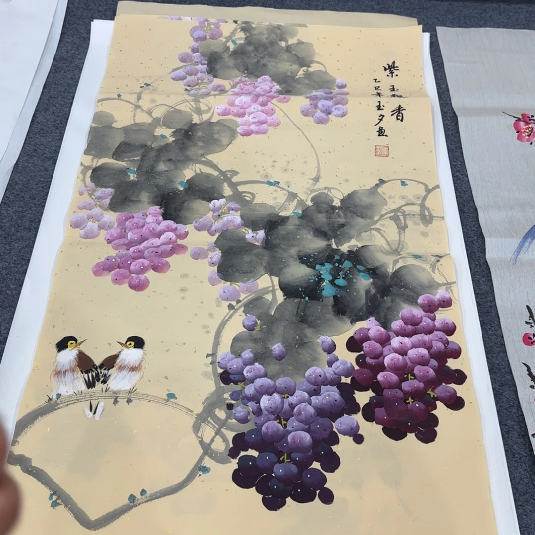 国画我也想要这样一款