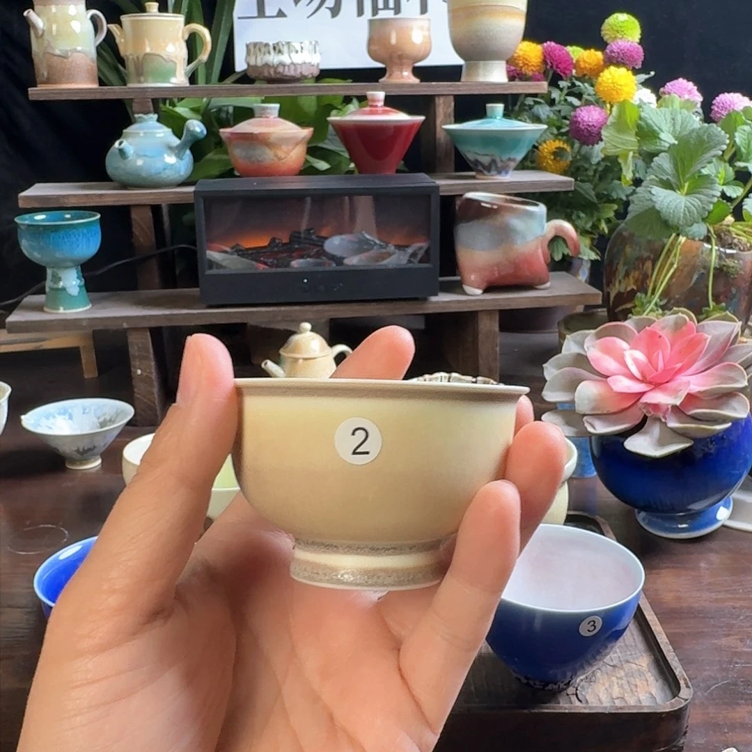 手工陶瓷杯杯（微瑕福利）