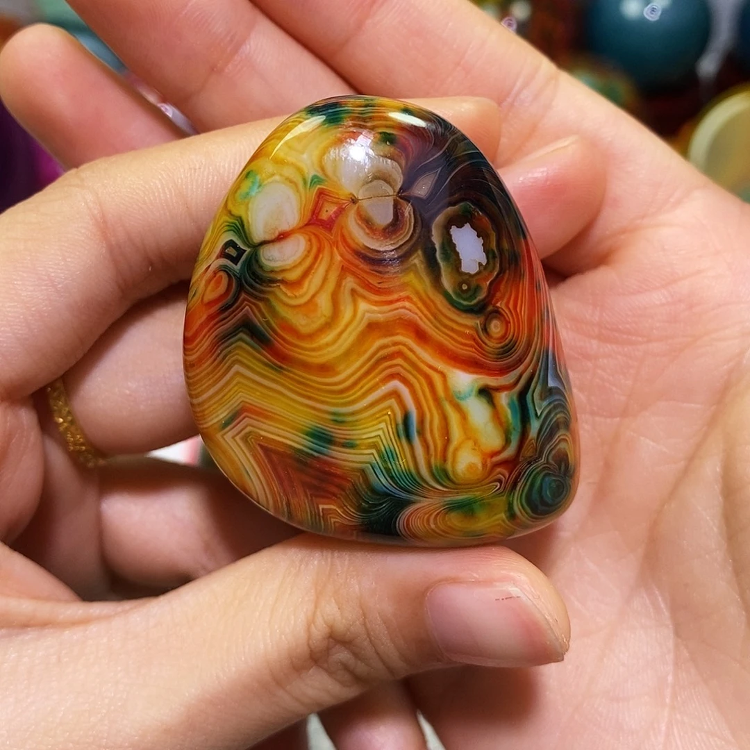 【***】玛瑙/玉髓未镶嵌珠宝奇石