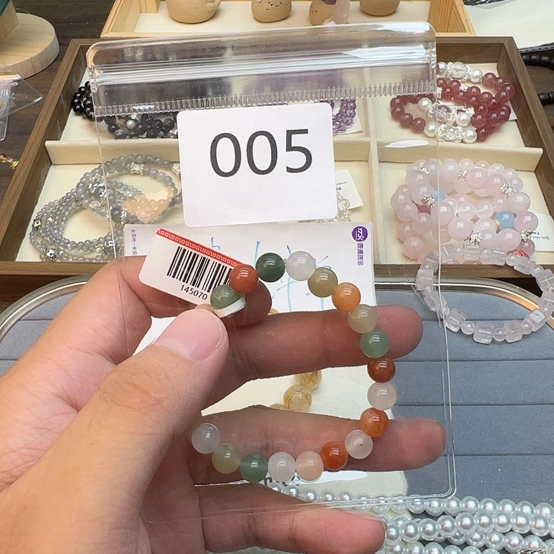 未镶嵌颈饰水晶天然水晶手串005