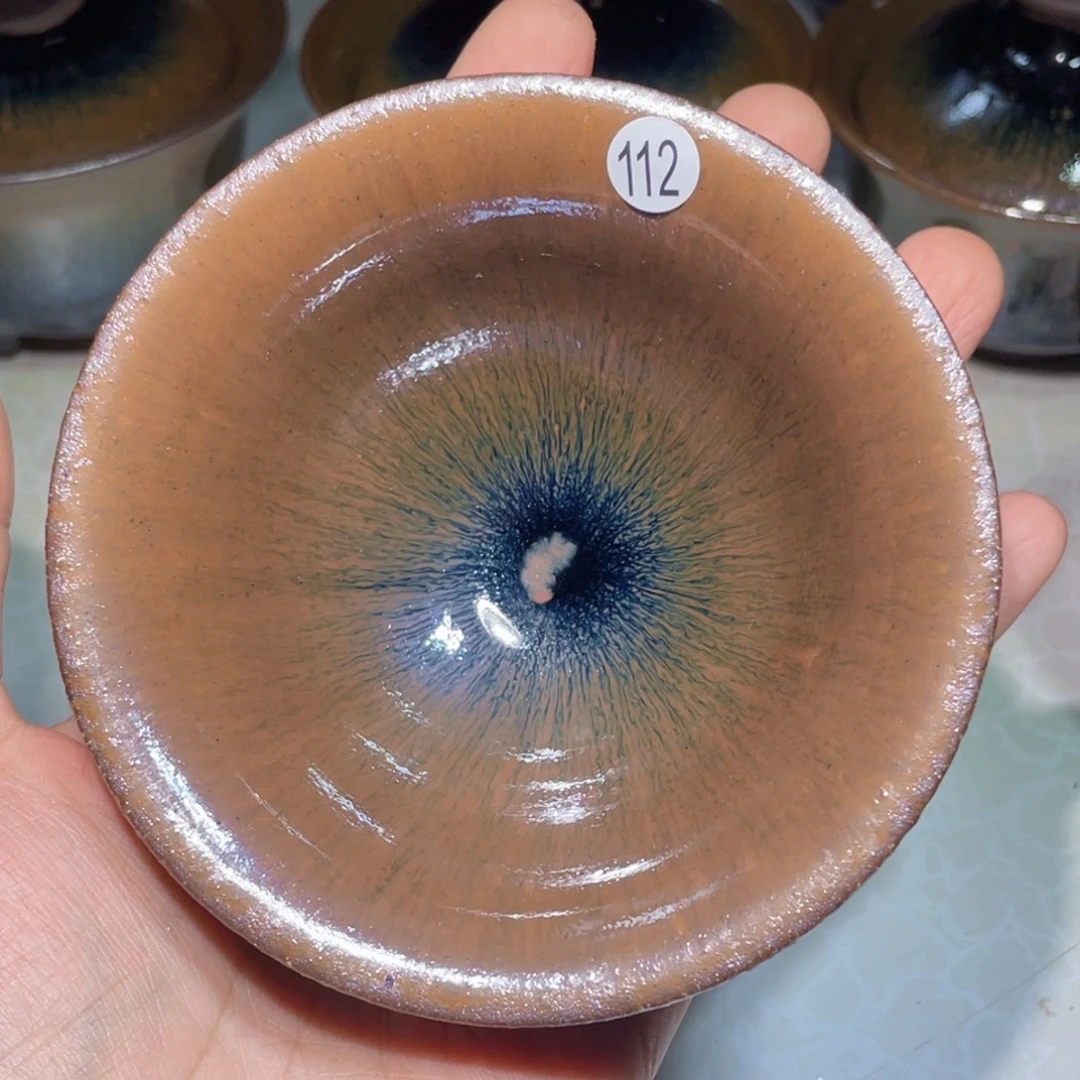 茶盏龙窑柴烧建盏112