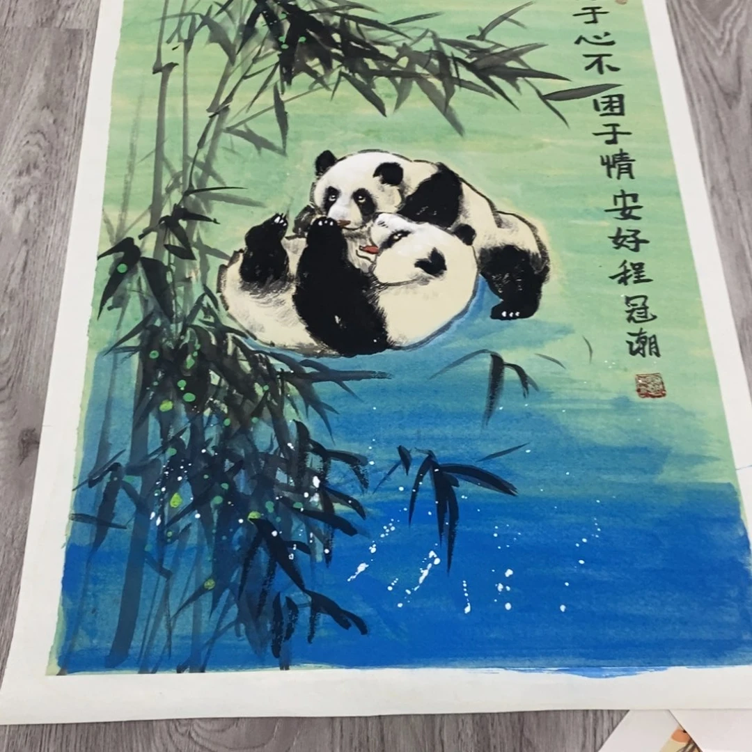国画绘画作品欣赏