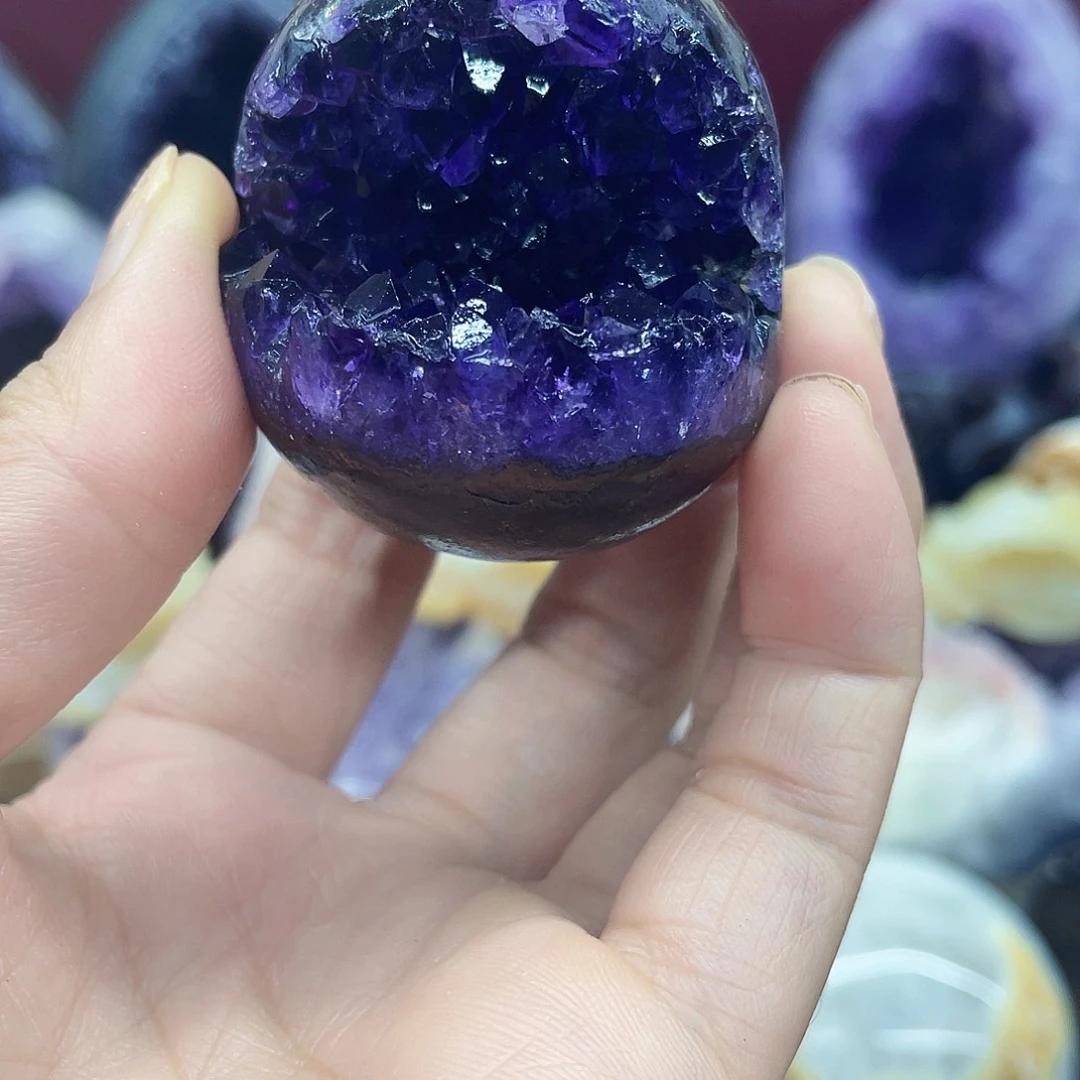 未镶嵌大型摆件（非配饰）紫晶