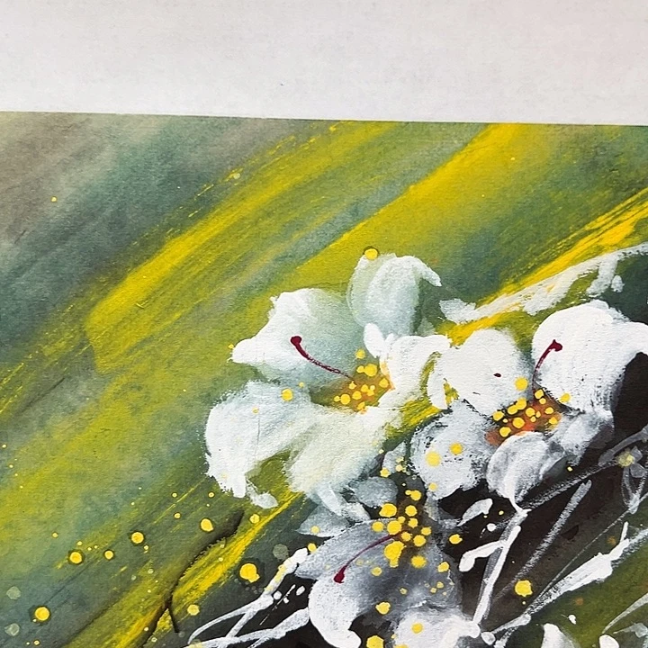 国画书画作品多次