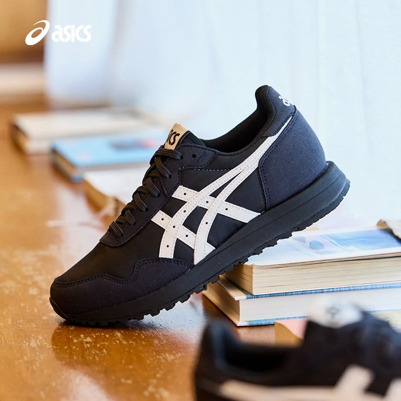 ASICS亚瑟士新款TIGER RUNNER II男女舒适时尚潮流复古运动休闲鞋