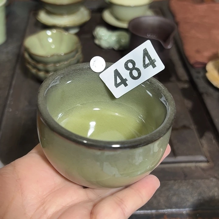 小米茶器龙泉云间青瓷