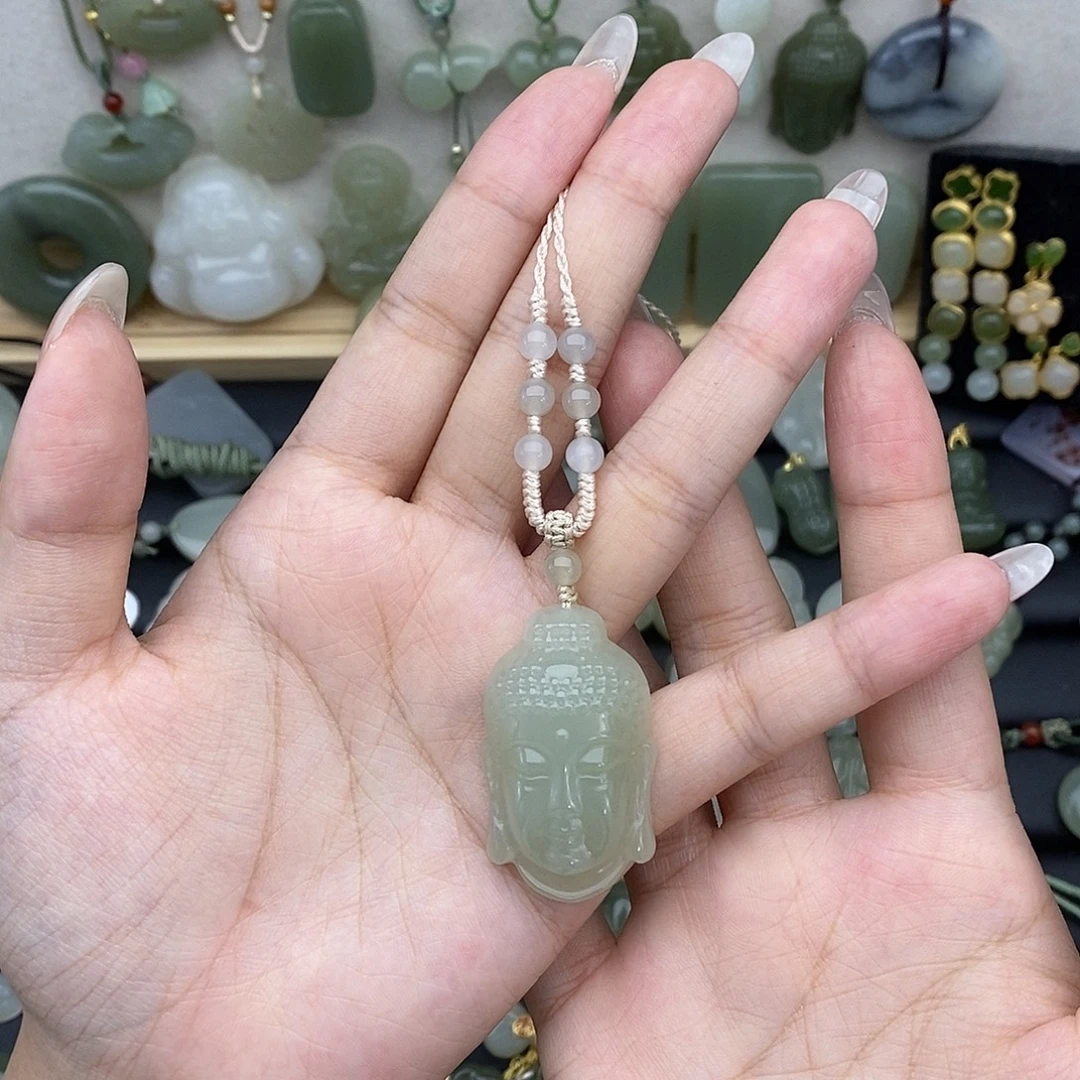 吊坠(不含链)未镶嵌和田玉