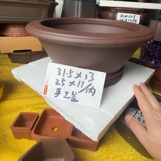 宜兴紫砂手工制作