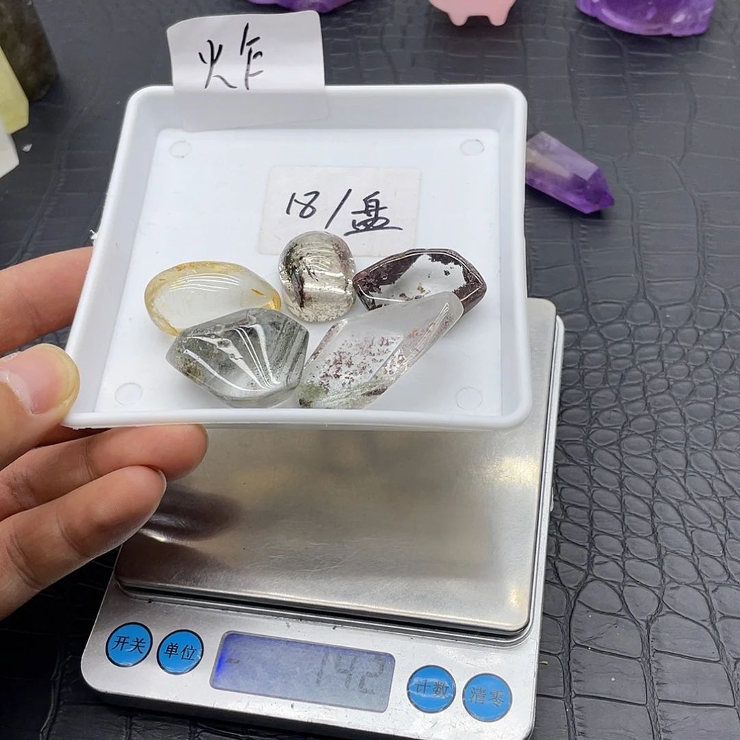 水晶未镶嵌珠宝半成品26