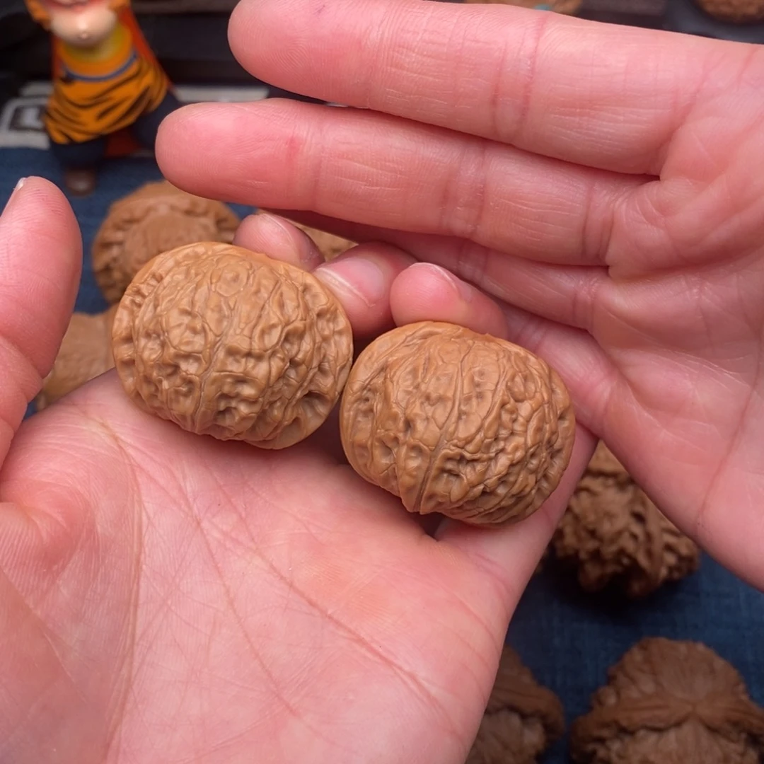 文玩核桃把件…*.35乾隆磨