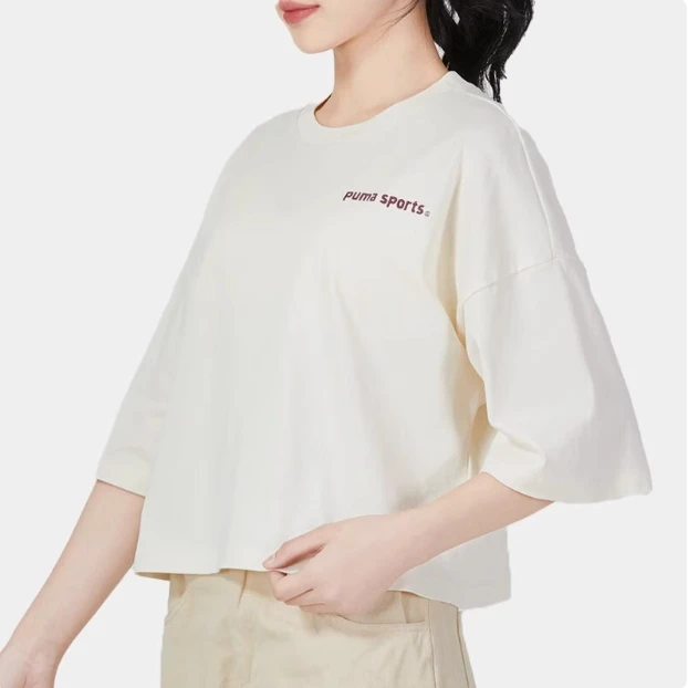 PUMA/彪马短袖正品夏季新款女子透气运动T恤 622578-65-49-37-04