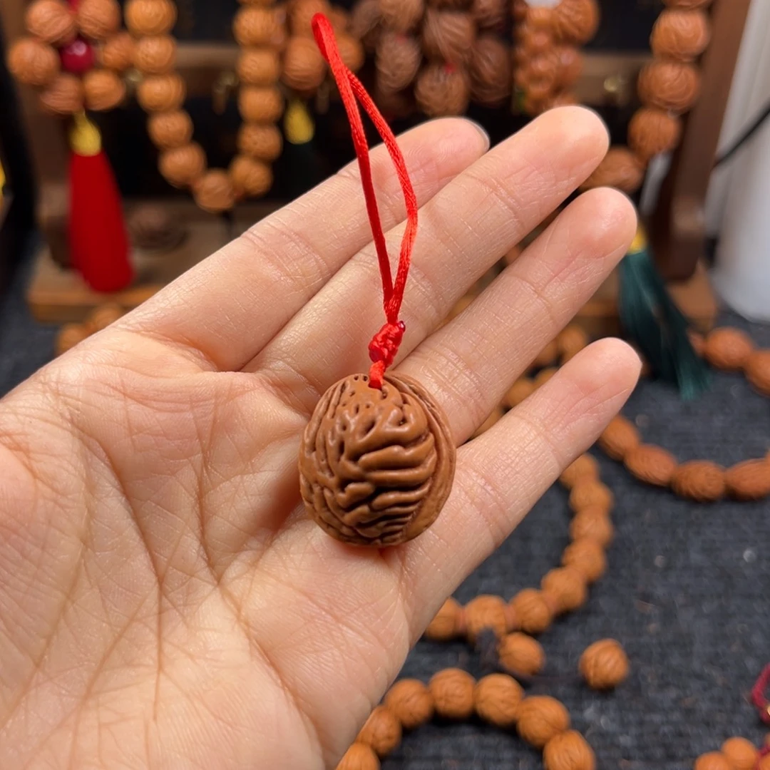 简***.桃核吊坠桃枭吊坠L4