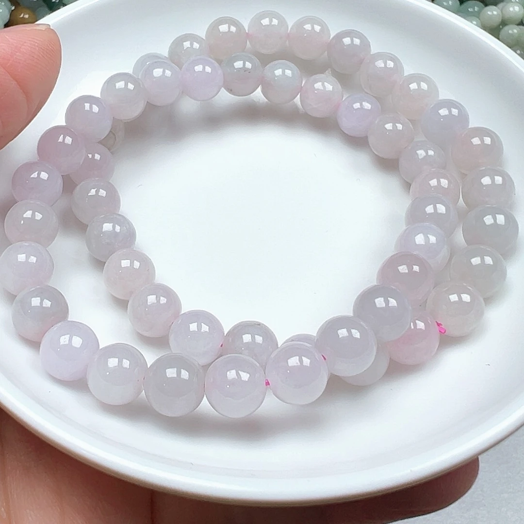 翡翠手链未镶嵌春*货主货主