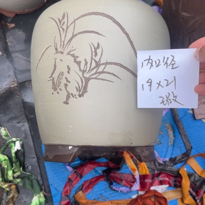 紫砂花盆特价商品