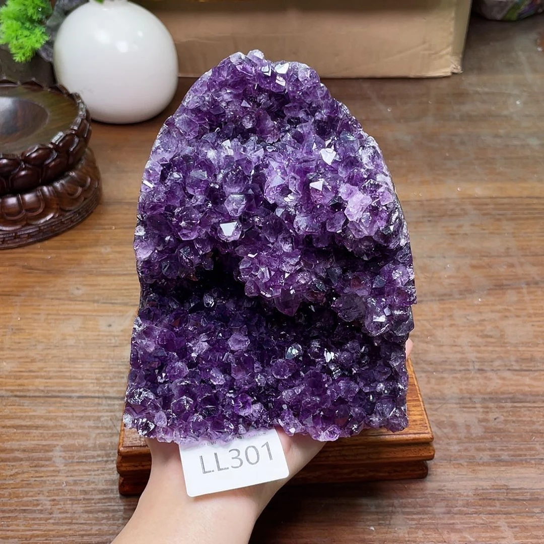 大型摆件（非配饰）未镶嵌水晶