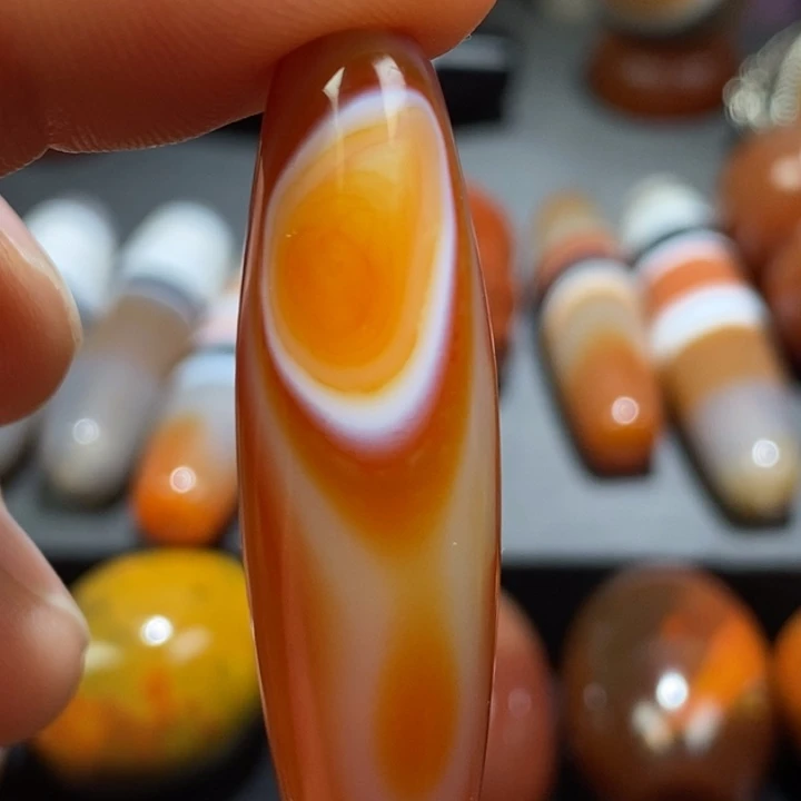 玛瑙/玉髓未镶嵌挂件