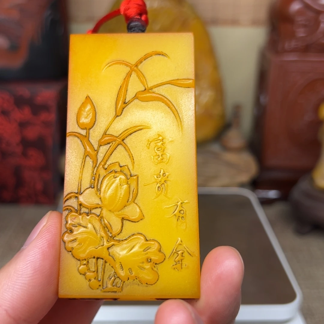 寿山石印石精品印章