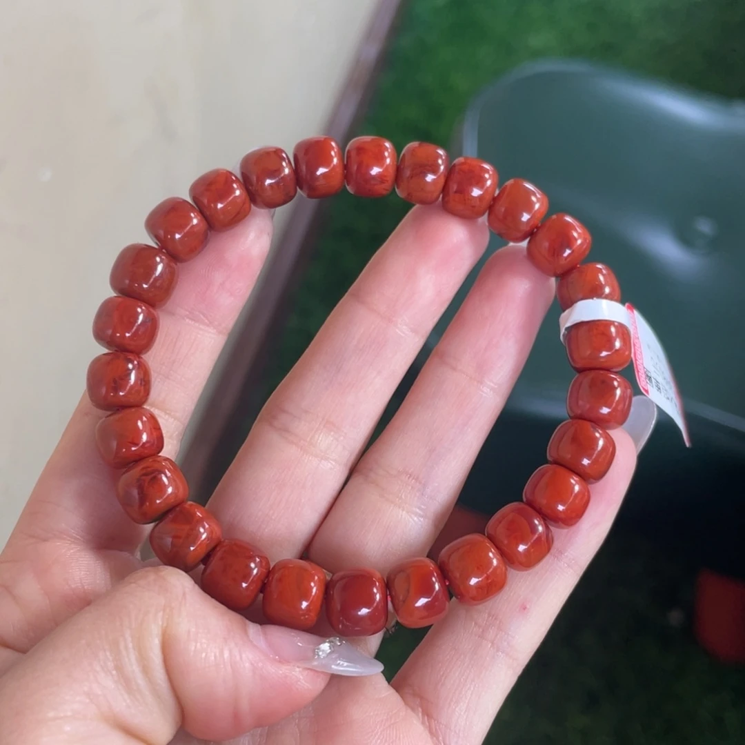 手链未镶嵌南红玛瑙齐*海