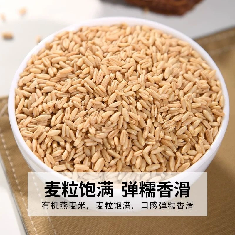 东北农家燕麦当季新米胚芽米裸燕麦雀麦五谷杂粮粗粮批发