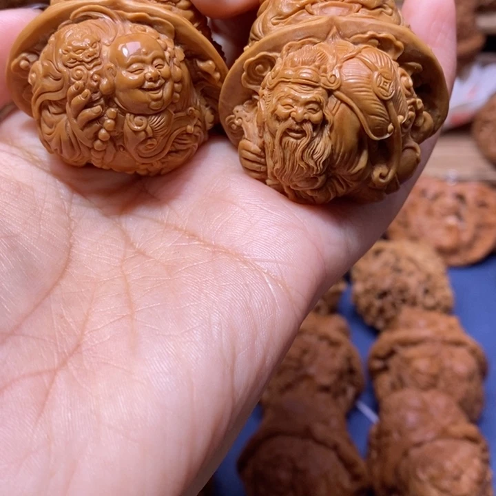 【闪购商品】手串/手链核桃狗**累财迷金蟾