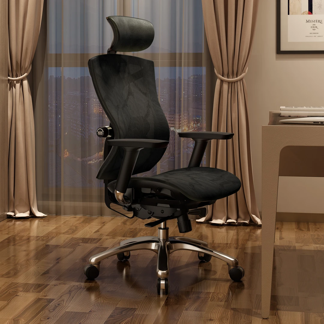 西昊V1大码人体工学椅电竞椅电脑椅舒适久坐老板椅书房椅HD