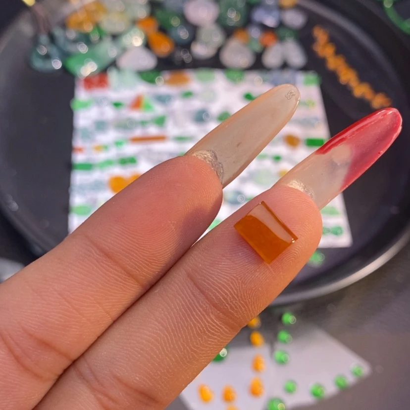 【闪购商品】翡翠挂件未镶嵌马鞍