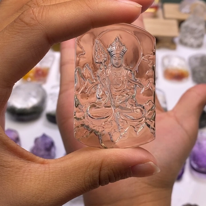 鑫***晟水晶未镶嵌颈饰定制