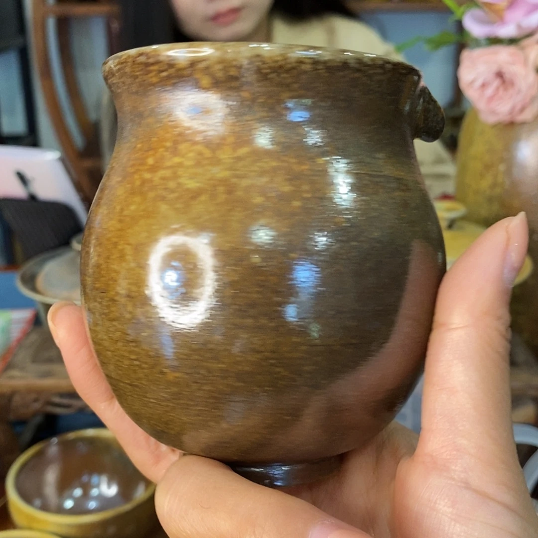 静***光通红系列公道杯微瑕
