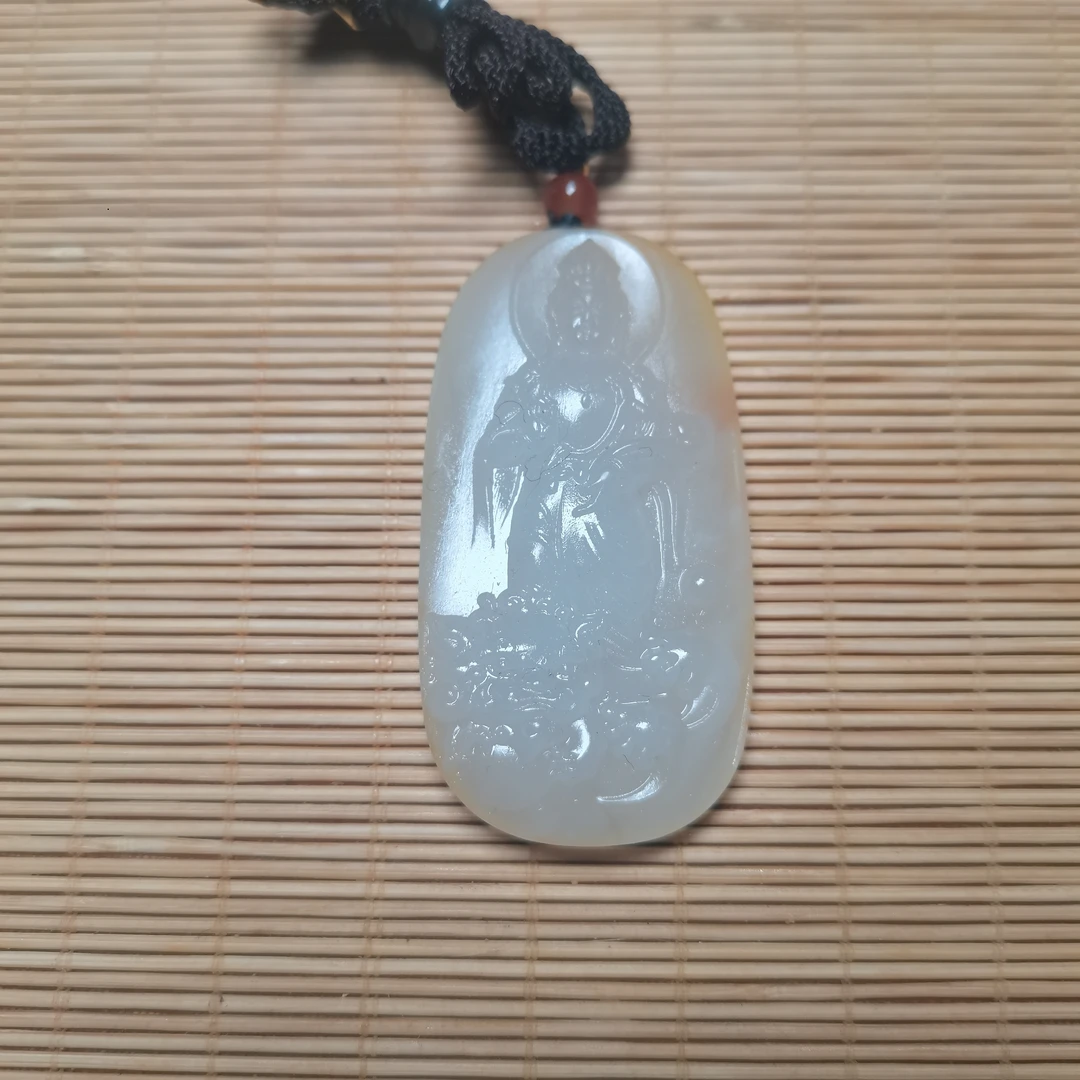 新疆和田玉文殊菩萨40克