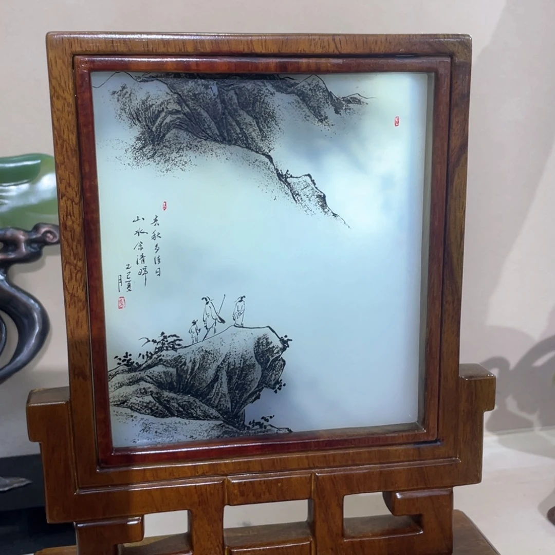 未镶嵌和田玉摆件