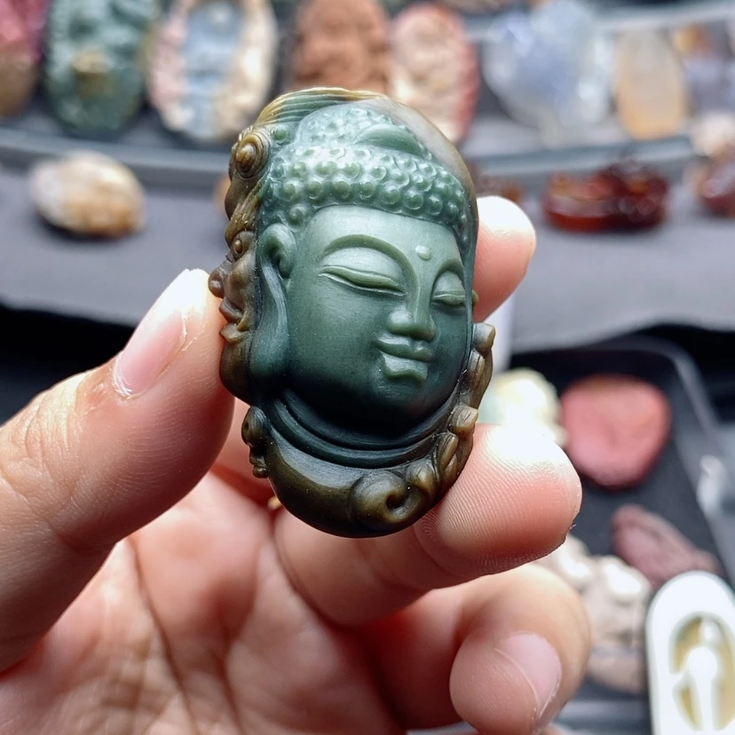 【闪购商品】未镶嵌吊坠定制石英质玉