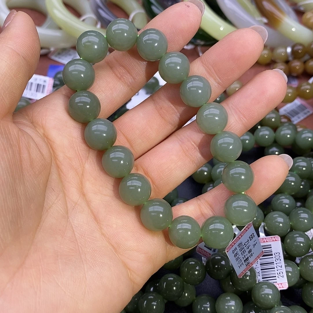 未镶嵌手链和田玉卡12