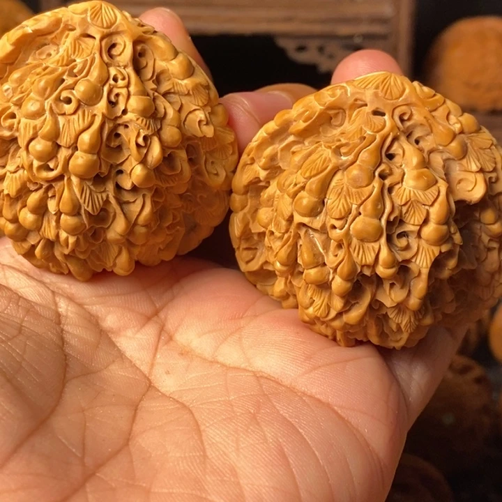 一***灯把件文玩核桃葫芦