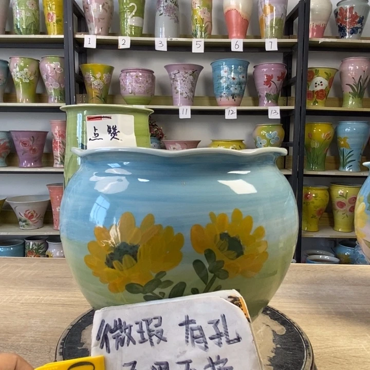 景德镇市陶瓷花瓶