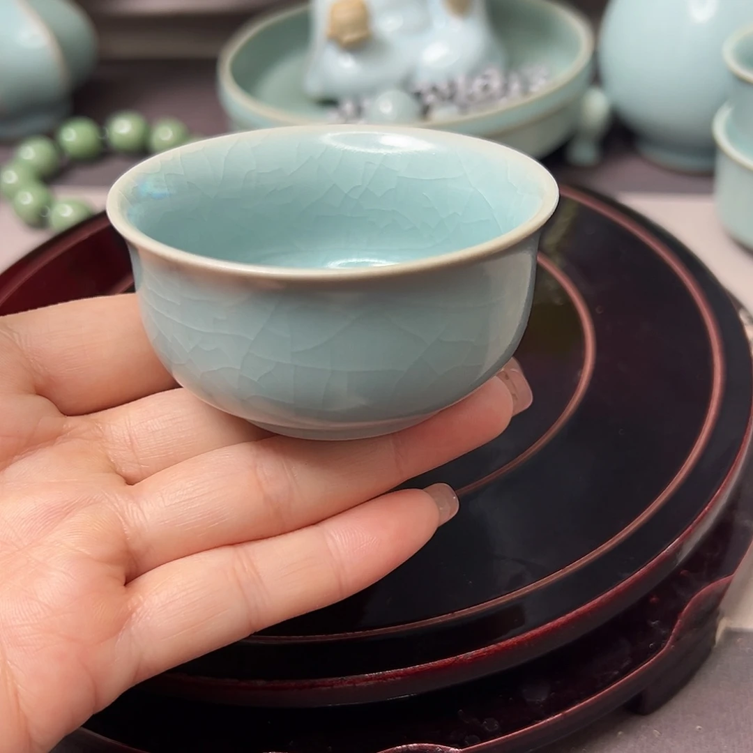 陶汝州市原产地原矿釉汝瓷