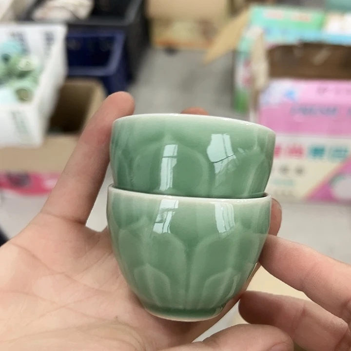 小米茶器龙泉云间青瓷
