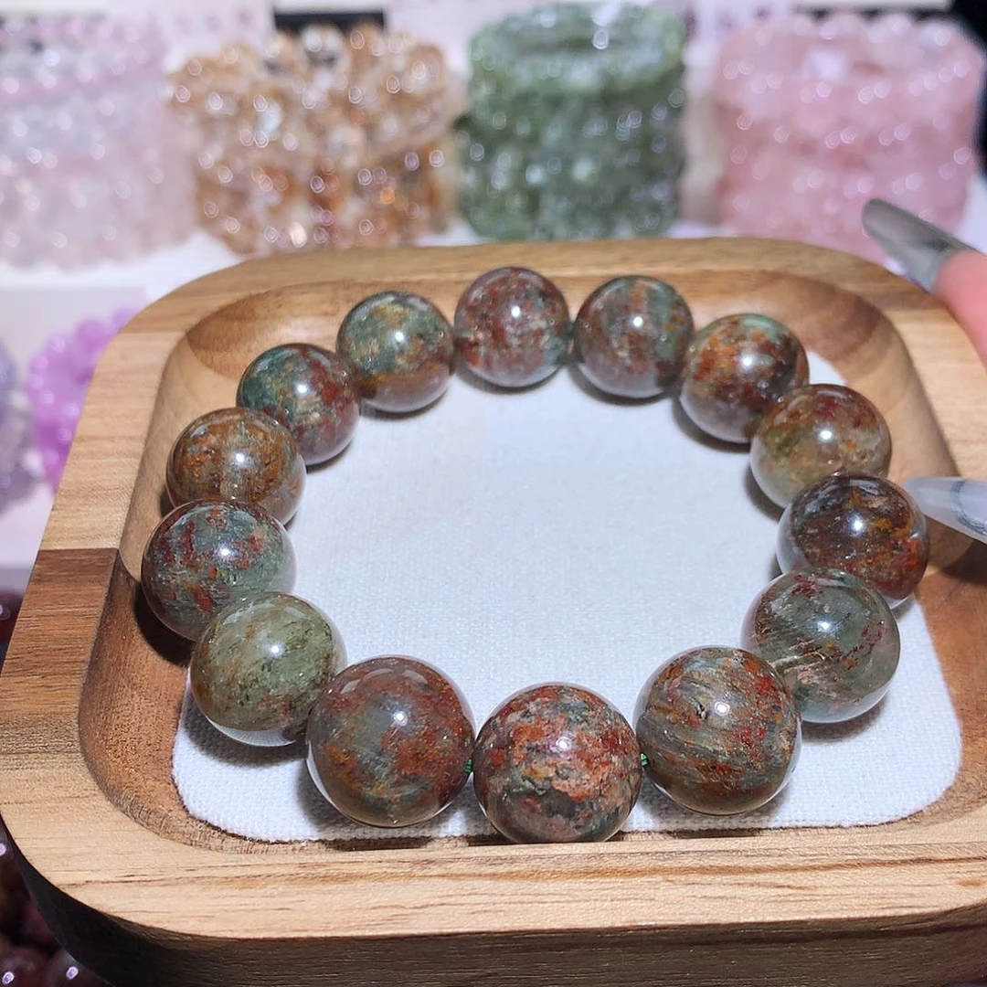 未镶嵌手链水晶巴西莫奈花园幽灵16-17