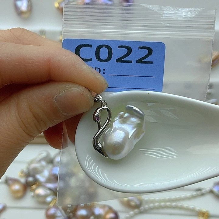 淡水珍珠颈饰未镶嵌