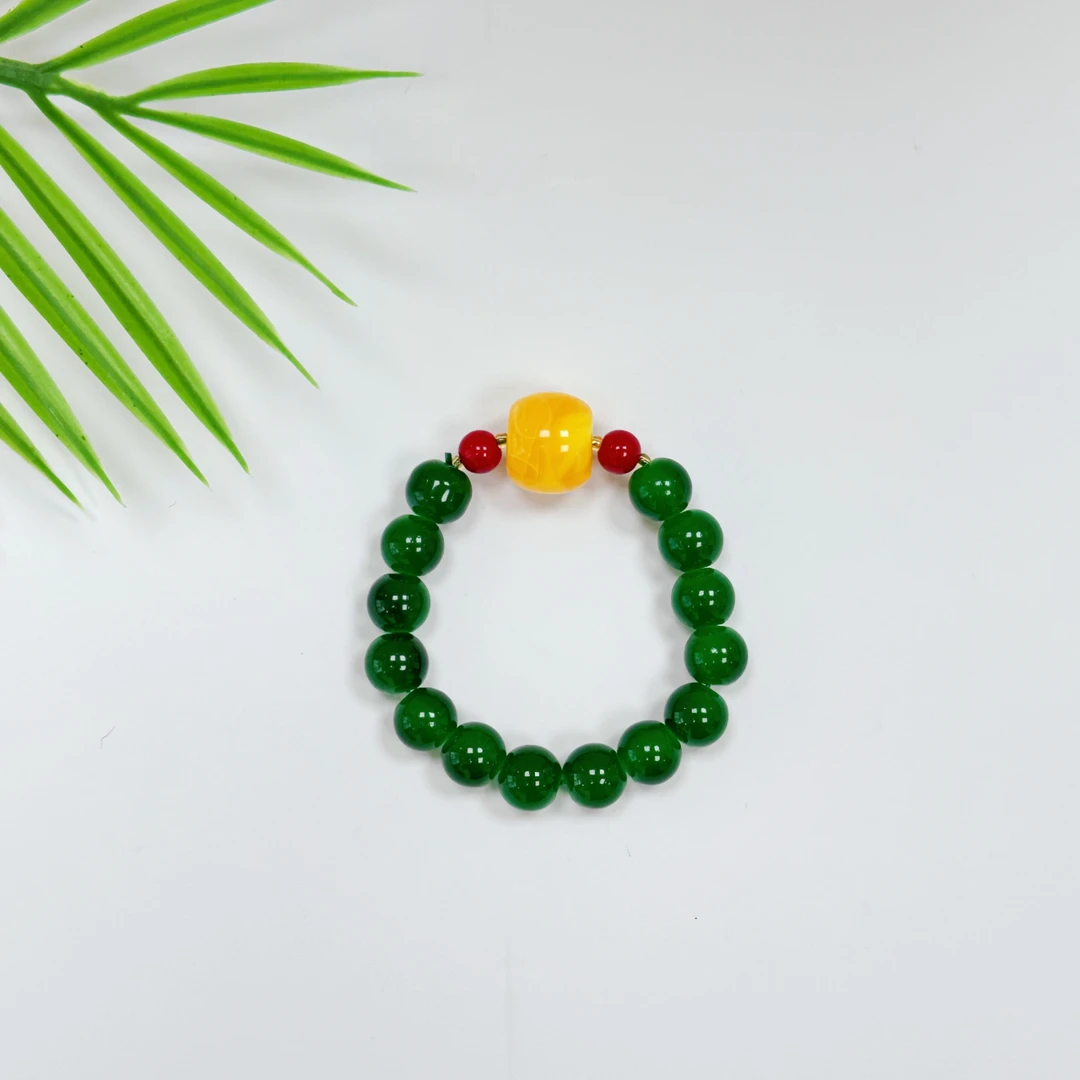 【永恒甄选】寿山石-YSSC002-手串12mm 多样性发其一