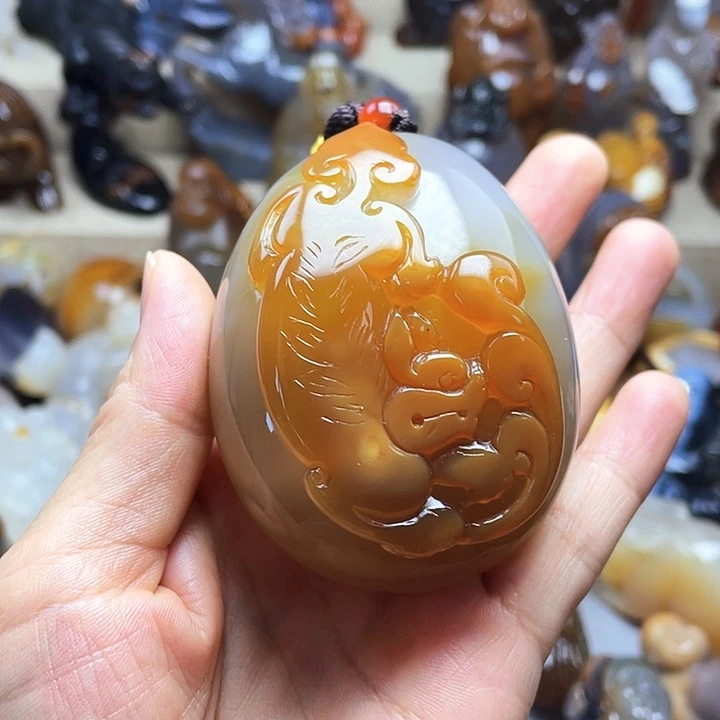 玛瑙/玉髓饰品未镶嵌