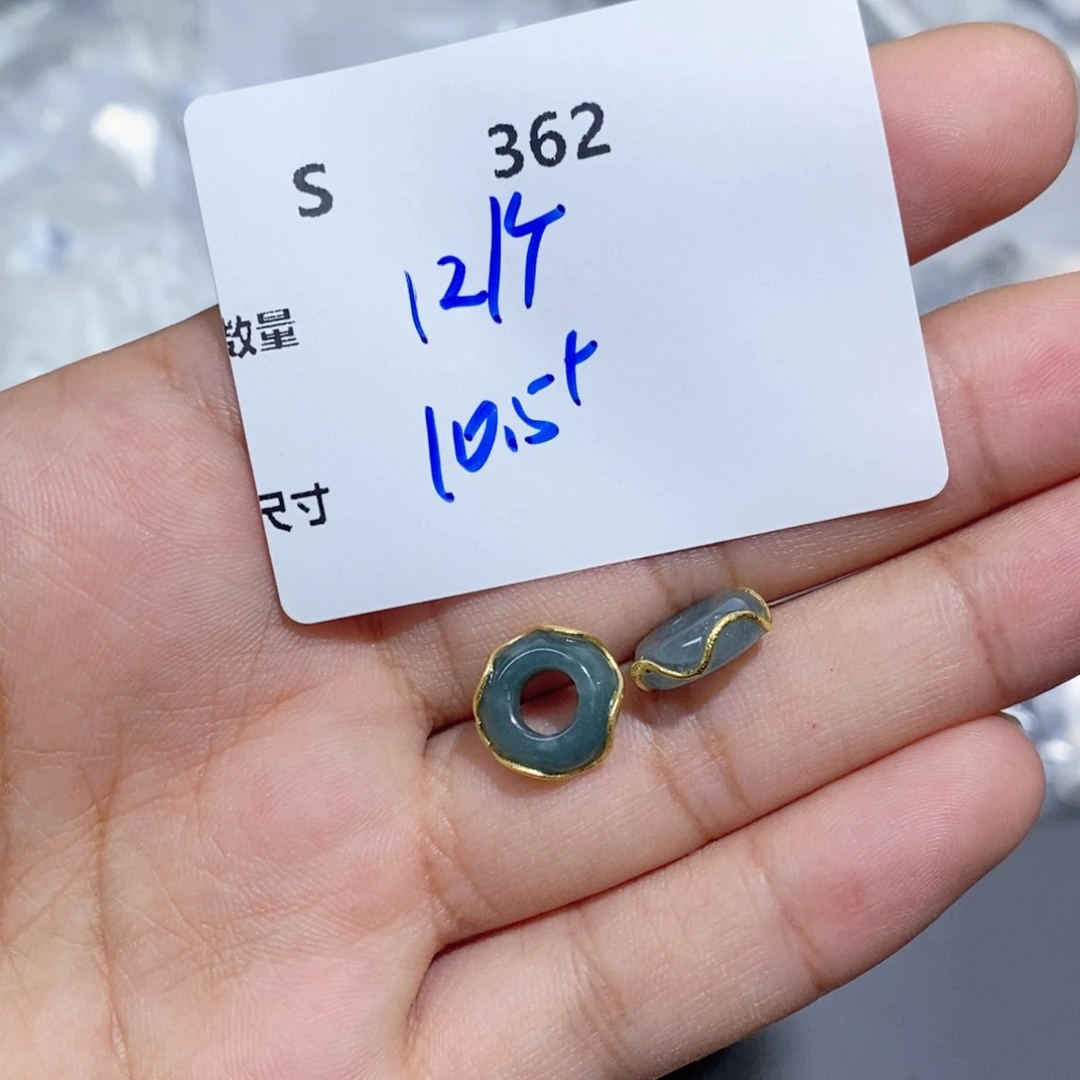 银S925镶嵌颈饰水晶S362