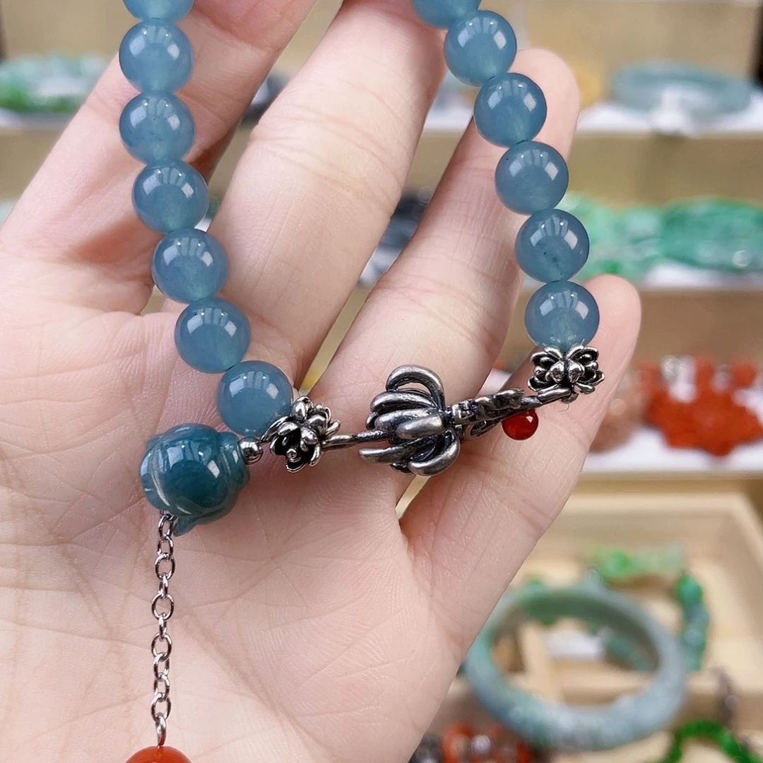 翡翠未镶嵌手链手链