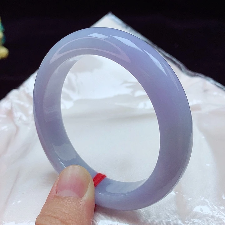 未镶嵌手镯翡翠54圈！优秀！强推