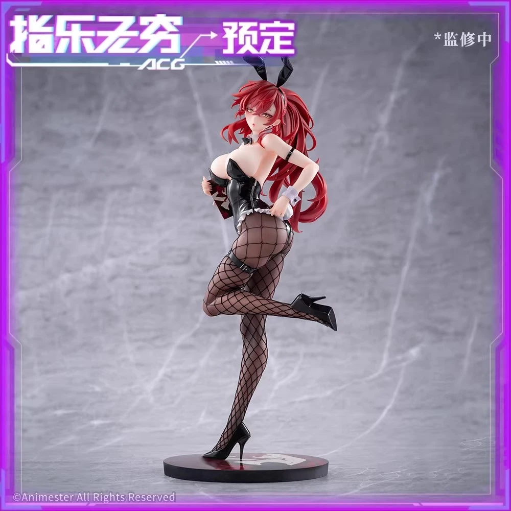 全款预售 大漫匠AniMester 漫展贩售日 亚纪 兔耳服 1/6 手办