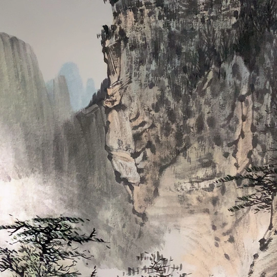 国画永**圆书画作品欣赏？书画艺术作品欣赏